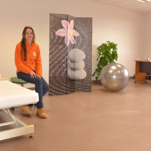 Ana’s physiotherapy room