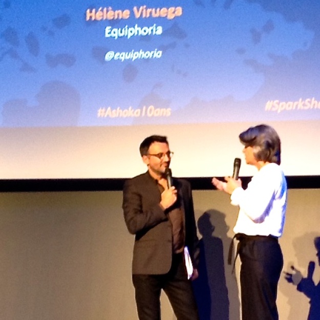 Hélène Viruega nommée Fellow Ashoka 2016